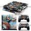 custom sticker printing decal for ps4 skin sticker
