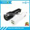 2.4A Dual USB Car Charger with double wave board