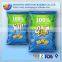 food grade custom printed aluminum foil potato chips bags
