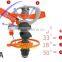 Adjustable Angle Irrigation Sprinkler Plastic Garden Sprinkler Agricultural Sprinkler