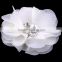 2"Wholesale cheap Chiffon flower for newborn headband, baby Flowers flat back 20 colors YDKM01