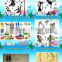 High quality vinyl material for wall sticker, decorative vinyl wall stickers