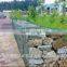 Hot dipped galvanized gabion box wire fencing