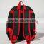 Red car 3d school bag new boy bag school 2016