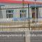 metal rail fence palisade steel fence