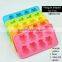 Various shape penguin animal personalized ice cube tray