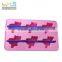 100% food grade Cartoon cattle animal shape ice cube tray