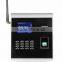 Wireless Fingerprint Time Recording