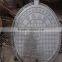 Ductile Cast Iron Manhole Cover Crcle cover Round Cover EN124 C250