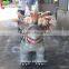 walking dinosaur rides for amusement park