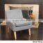 Colourful Fabric Wooden Chair HS-SC2192