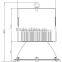 Manufacturer IP65 waterproof Meanwell driver PhilipsSMD3030 high bay lighting with factory price 200w High Bay Light