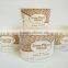 Double & single PE ice cream paper bowl