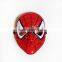 simple design mask children's cartoon face spiderman mask halloween led mask