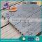 Environmental co-extruding wpc decking flooring