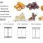 double frequency converter control snacks packaging machine