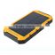 New product 2015 solar power bank 10000mah solar powerbank