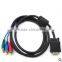 Hot Sell,High Quality Cable Vga Rca Male To Male 15 Pin Cable