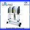 alibaba china supplier double-side aluminum telescopic ladder