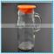 700ml glass measuring milk jug water jug glass with handle