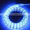 Blue color 60leds/m 7.2w/m low voltage 3014 flexible black pcb smd led strip