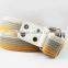 Colorful webbing belts with doule "D" ring fabric belts