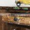 ANTIQUE RECYCLE WOOD CONSOLE TABLE WITH 2 DRAWER