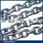 DIN766 standard stainless steel normal welded point link chain,high quality electrolytic polished Link chain