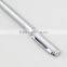 2015 new high quality promotional light metal ballpoint pen slim