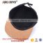 2016 trendy woven label design 5 panel fitted camp hat wwholesale