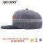 Acrylic and Wool Pprinted Brim 3D Puff Embroidery Snap Back Cap