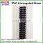 High quality plastic reinforced spiral 4 inch sand pumping pipe anti abrasion rubber hose PVC plastic spiral pipe