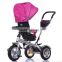 Multifunctional trike for kid / 3 in 1 stroller baby pram tricycle / baby tricyle stroller with push bar