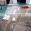 clear plexiglass pyramid box