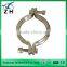 High quality food grade stainless steel pipe repair clamp                        
                                                Quality Choice