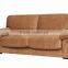 Popular design two seater leather sofa bed for sale
