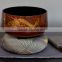 Dragon design metal craft Orin singing bowl available in various sizes