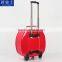 Fashion PU Wheeled Travel Bag 20inch Trolley Vintage Suitcase Boxes