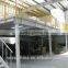 Composited Warehouse steel structure Mezzanine floor with 300kg--1000kg/sqm