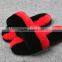 Wholesale Women Fashion sheep Fur slipper on Real Fur Trim Shoes for lady