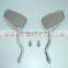 Chrome Skeleton Skull Hand Claw Rear View Side Mirrors for Harley Honda Suzuki Kawasaki