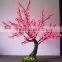 hot sale artificial flower tree plant artificial cherry flower plant bonsai