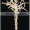 Outdoor Christmas Decorated Led Lights Tree 3d Tree Led Motif Lights