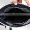 Stylish Fashion Man Genuine Leather Bag Nice Webbing in the Middle of the Bag Exclusively Made for Men