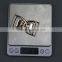 metal accessories/buckle for garment with shining glasses