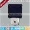 Squre shade sensor bedroom and hot sale LED night light
