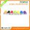 OEM mini portable 2600mah power bank with led charge indicator