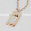Charm shell necklace for women beautiful shell pendant necklace