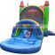 pvc tarpaulin inflatable bouncy castle with water slide                        
                                                Quality Choice