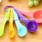 fashion factory wholesale of sweet Color Measuring of Amount of measuring spoon